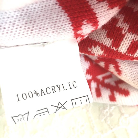 Ugly Christmas Sweater Ski Lodge Fair Isle Snowflakes Winter Sweater Unisex EUC - Picture 9 of 11